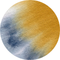 Tie&Dye India Ink Grey/Ochre Tie&Dye India Ink Grey/Ochre