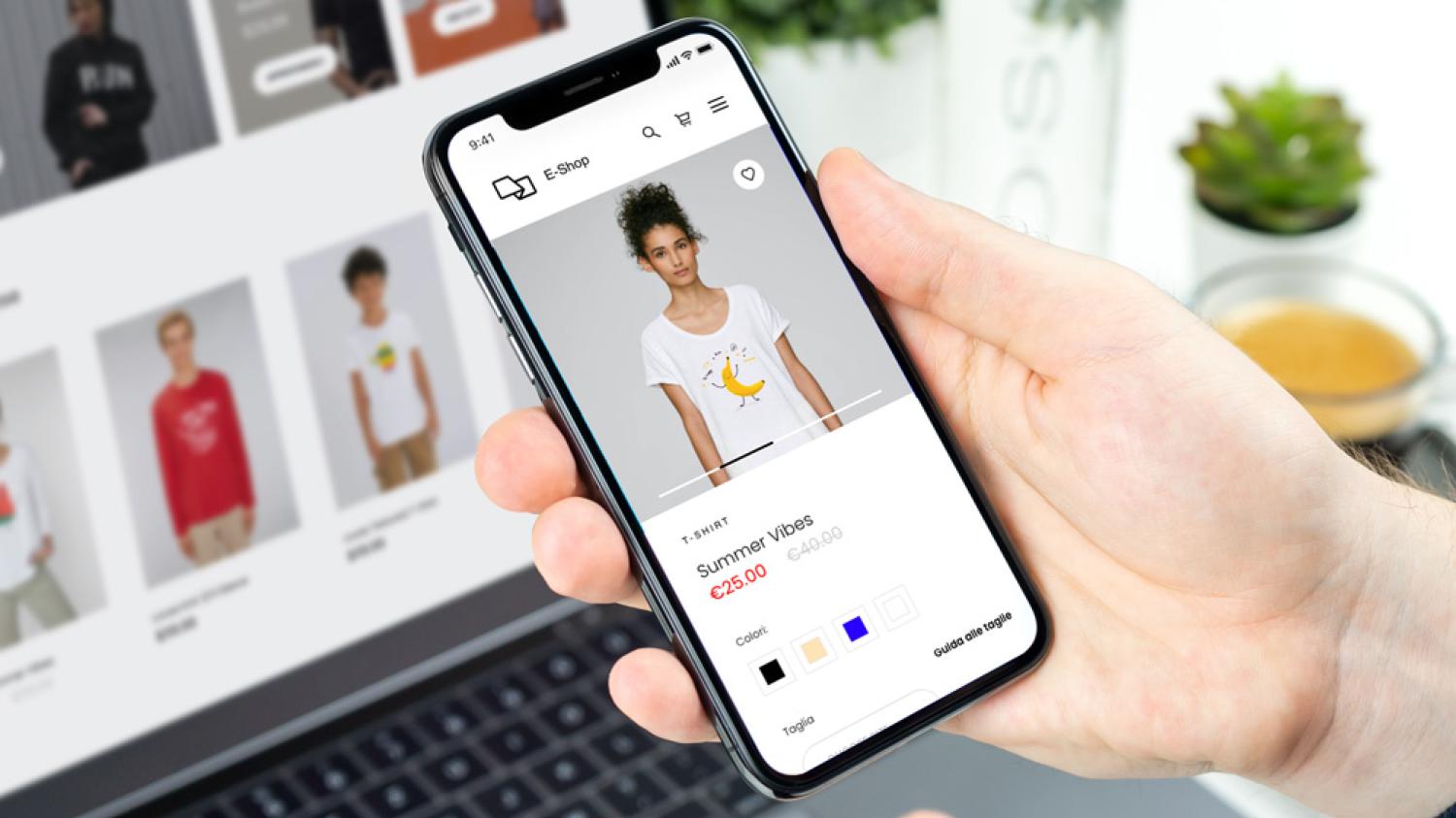 Usa il servizio di dropshipping per la tua linea di abbigliamento personalizzata