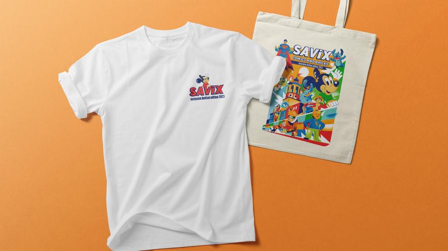 Abbigliamento e merchandising personalizzato per fiere ed eventi