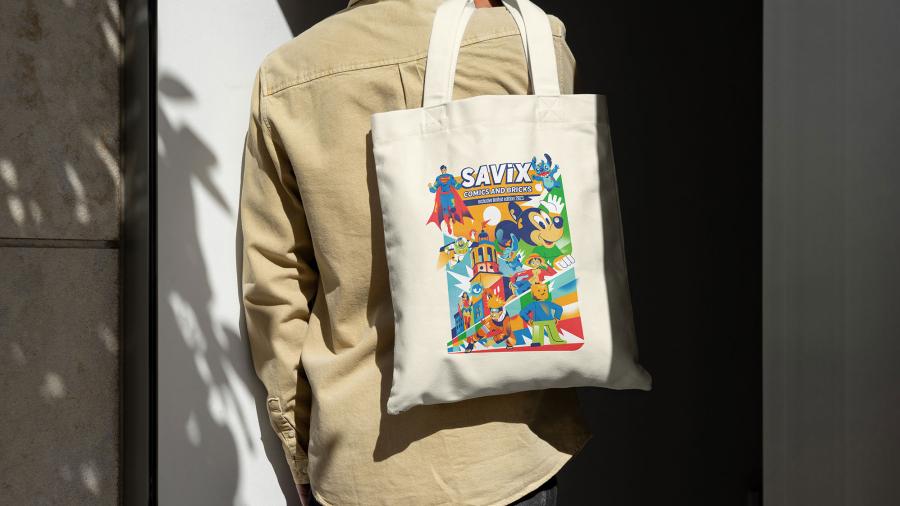 Abbigliamento e merchandising personalizzato per fiere ed eventi