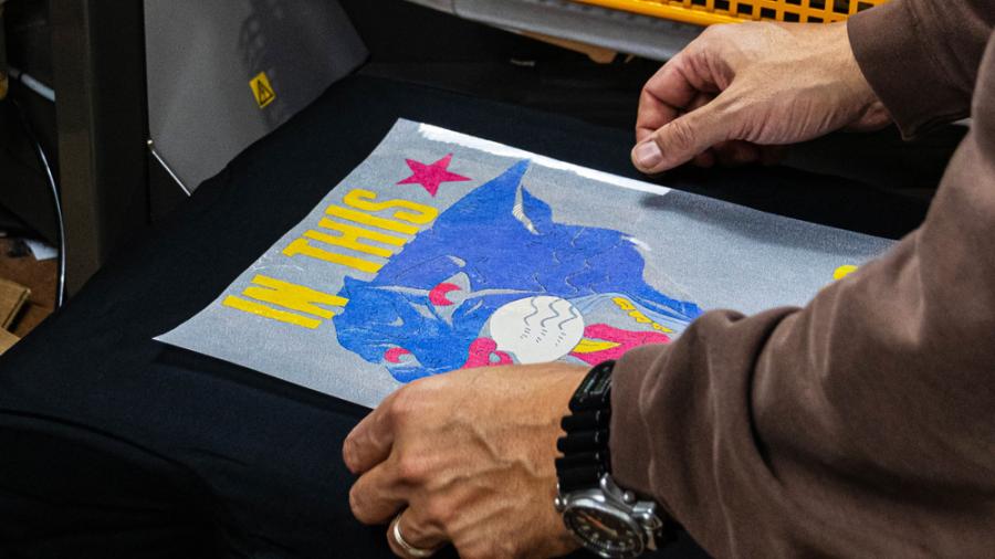 DTF Special Effect - Glitter