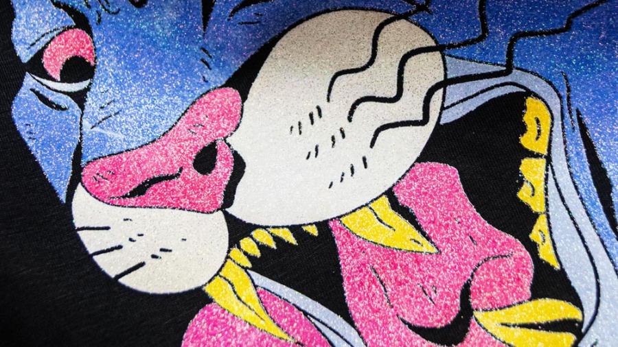 DTF Special Effect - Glitter