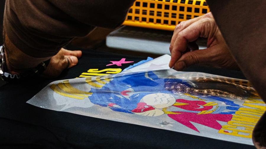 DTF Special Effect - Glitter