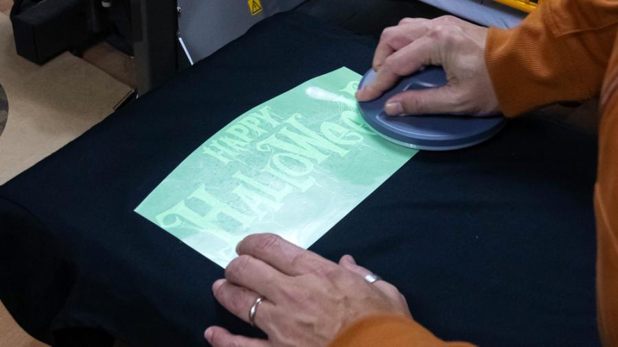 DTF Special Effect - Glow in the dark