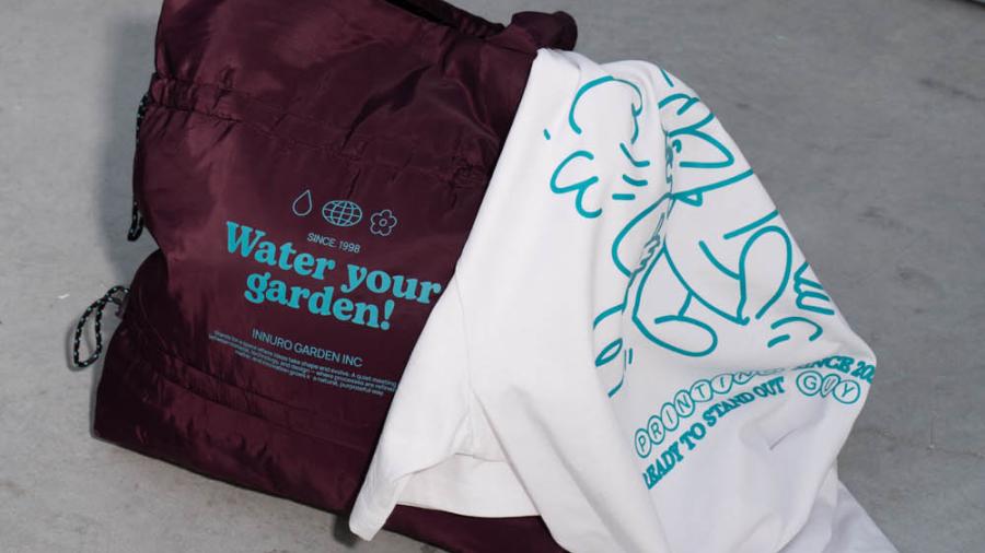 esempio merchandising personalizzato tecnologia DTI