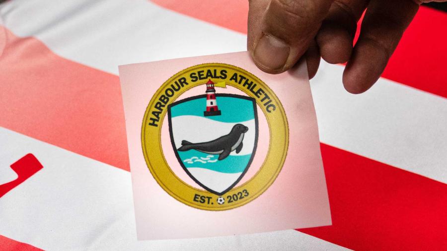 Transfer DTF Subli Shield con colla bianca