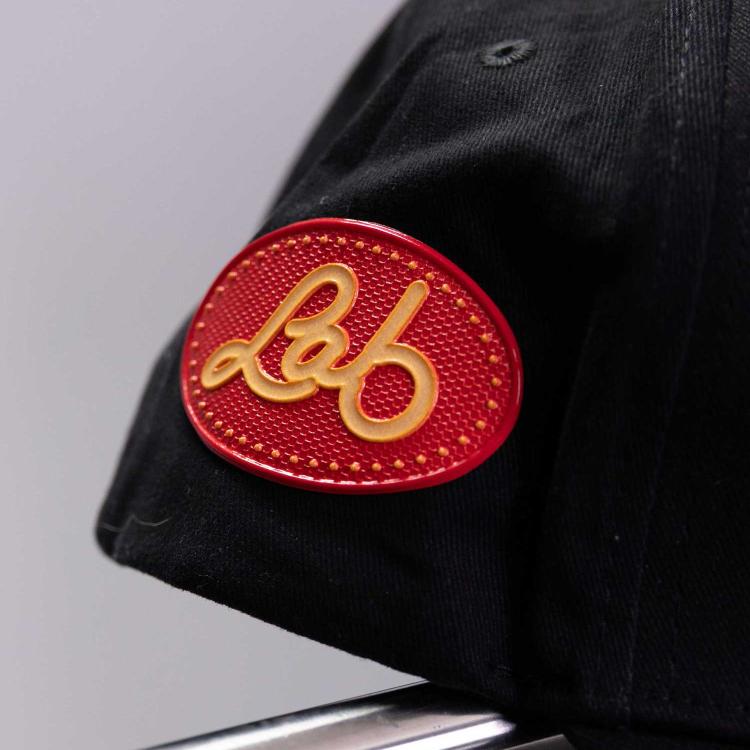 Patch 3DTI UV applicata su un cappellino