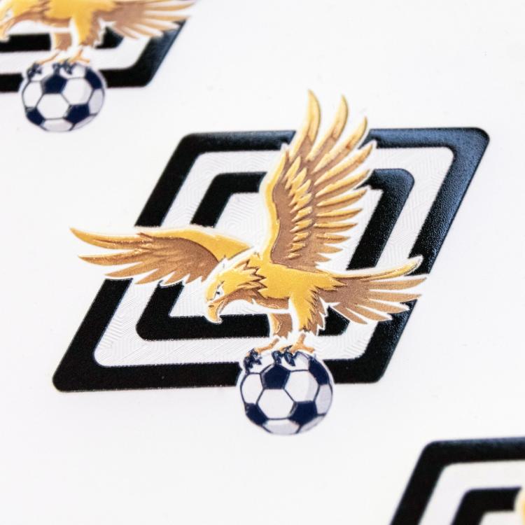 Dettaglio di una patch TPU UV