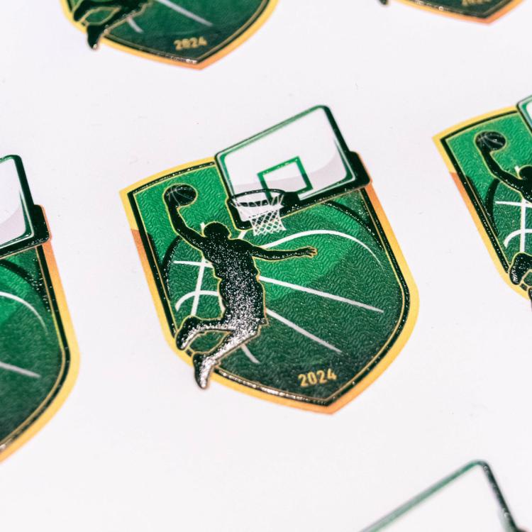 Dettaglio di una patch TPU UV