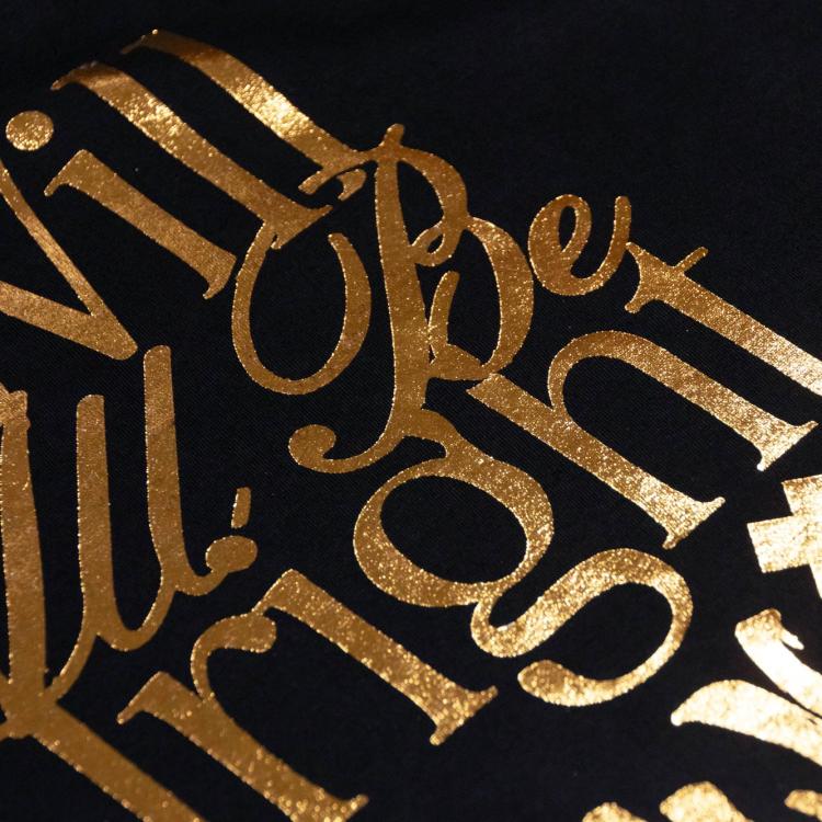 Stampa DTF Gold Foil (oro lucido)