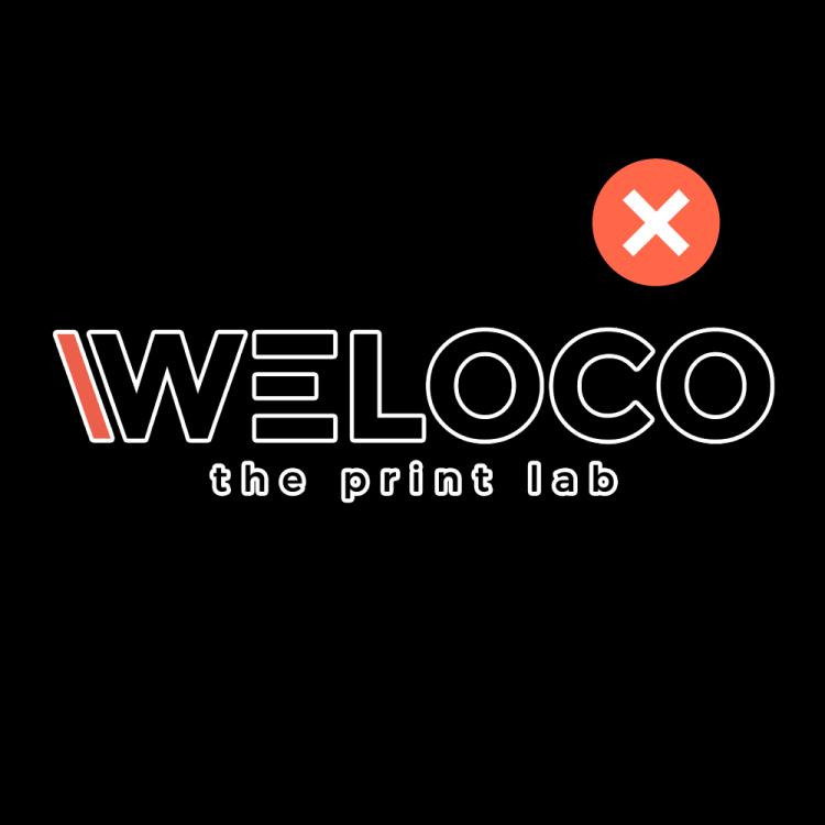 Non usare prespaziature.