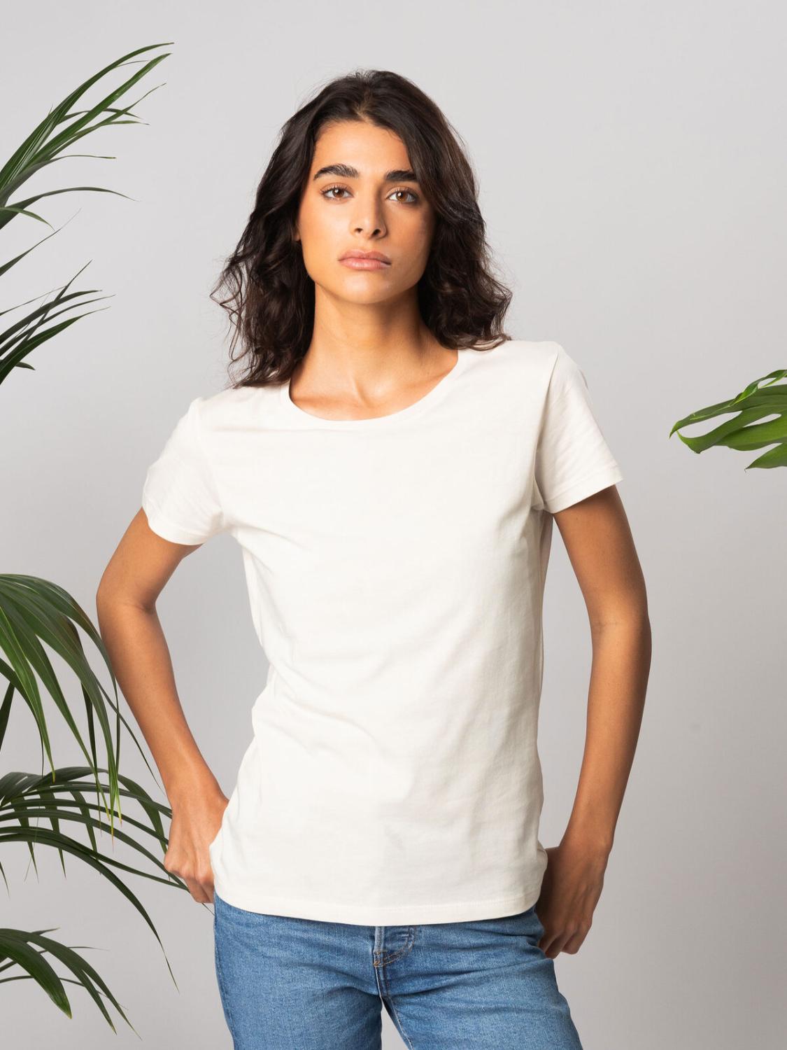 T-shirt organic Moon Donna T-shirt organic Moon Donna