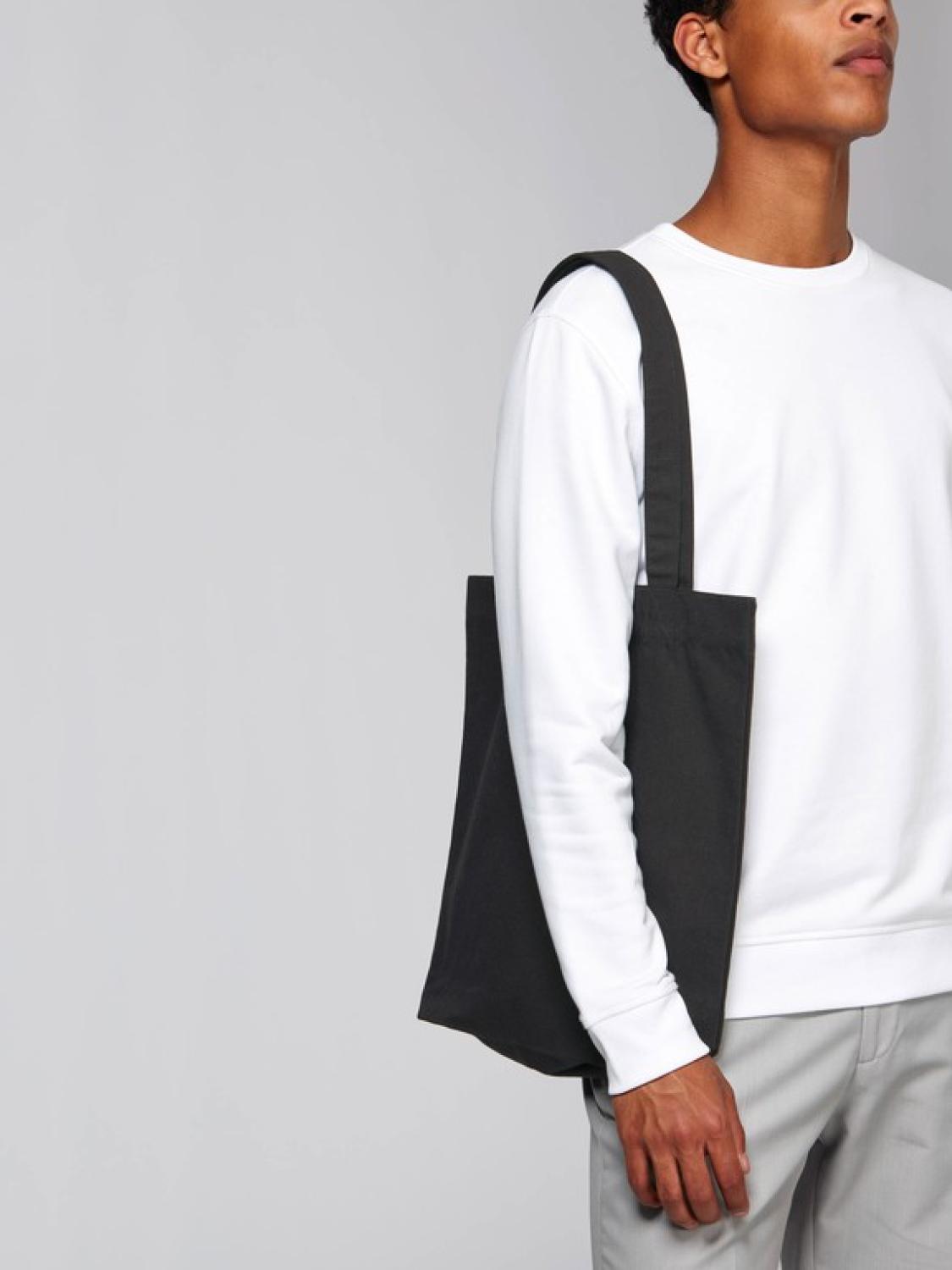Tote Bag Black - Fronte
