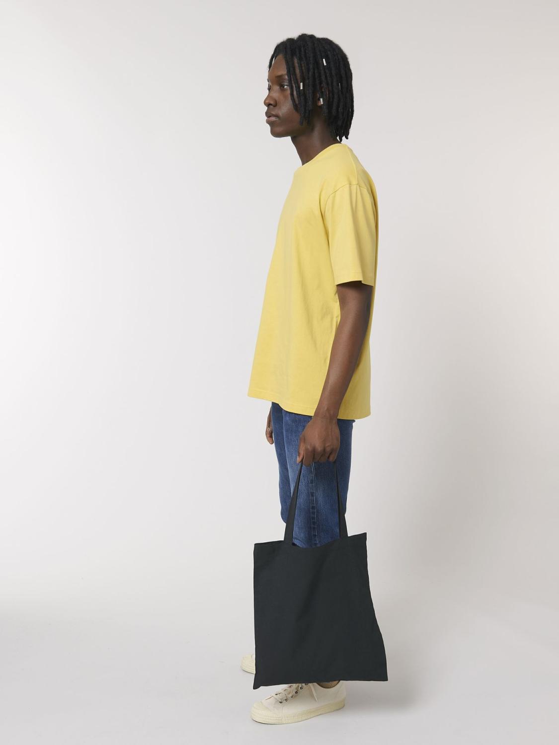 Light Tote Bag Black - Fronte Light Tote Bag Black - Fronte
