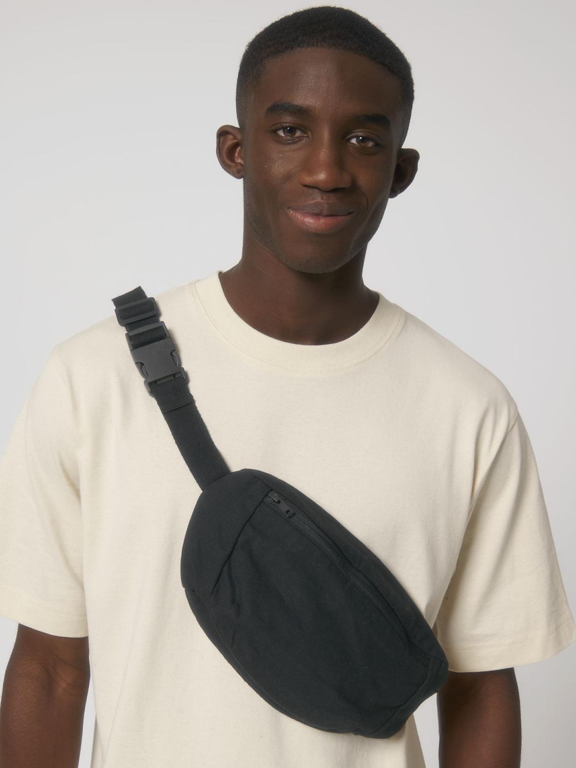 Hip Bag Black - Fronte