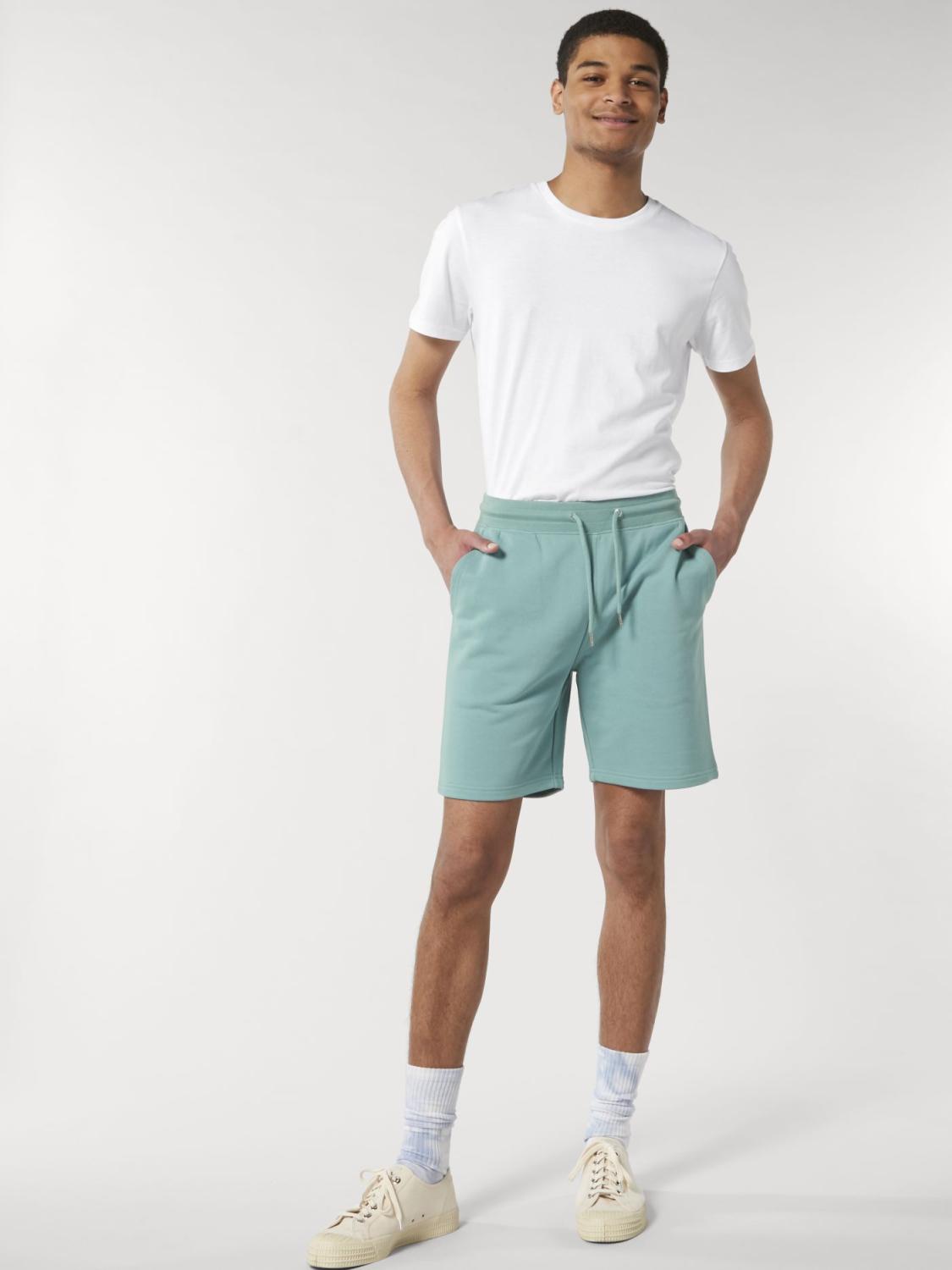 Trainer Teal Monstera - Fronte Trainer Teal Monstera - Fronte