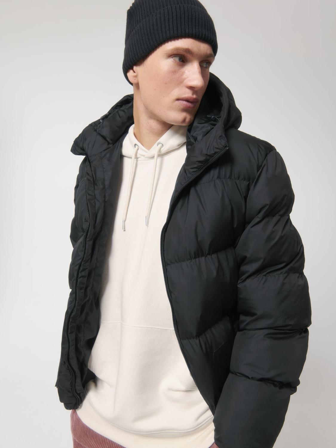 Puffer Black - Fronte
