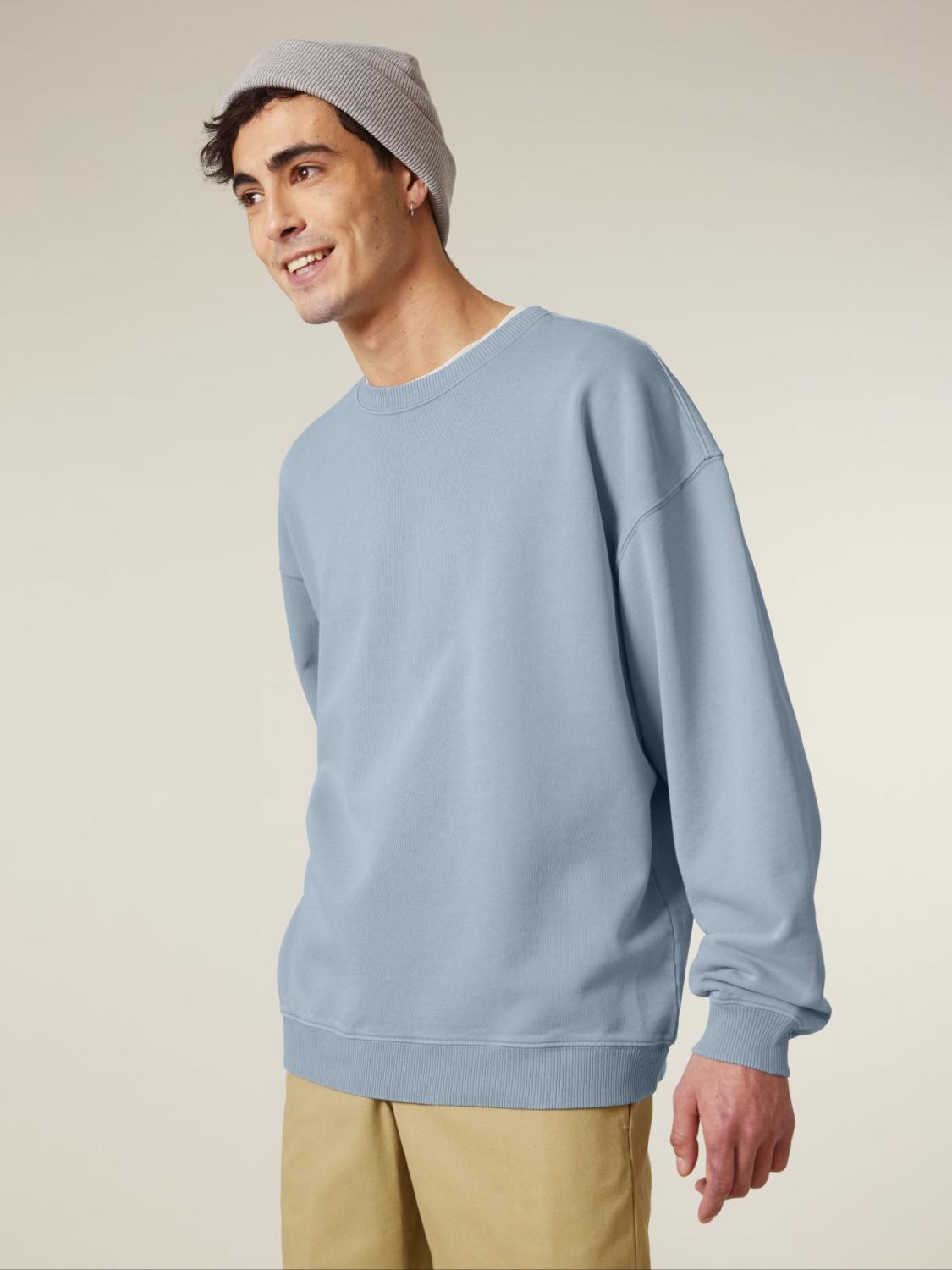 Radder 2.0 Vintage G. Dyed Blue Stone - Fronte Radder 2.0 Vintage G. Dyed Blue Stone - Fronte