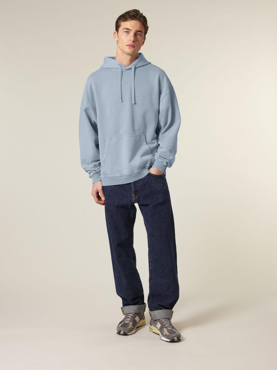 Slammer 2.0 vintage G. Dyed Blue Stone - Fronte