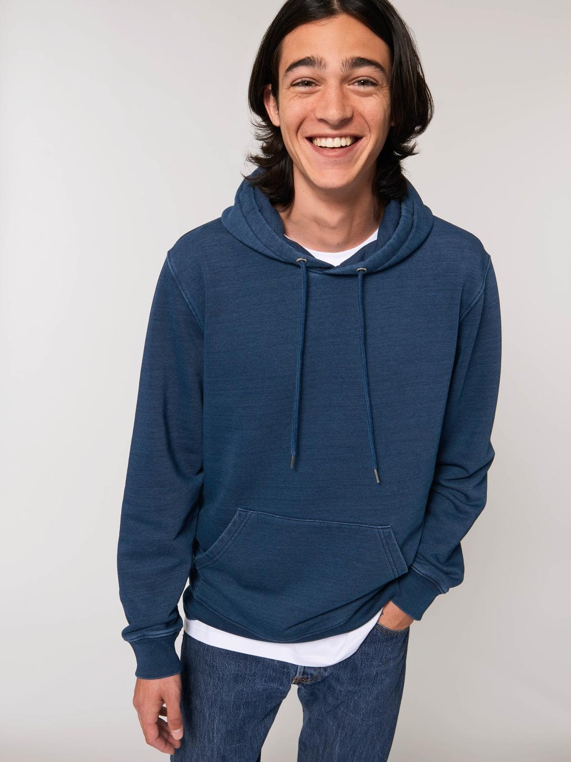 Cruiser Denim Mid Washed Indigo - Fronte Cruiser Denim Mid Washed Indigo - Fronte