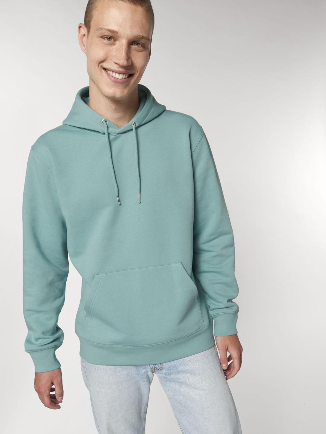 Cruiser Teal Monstera - Fronte Cruiser Teal Monstera - Fronte