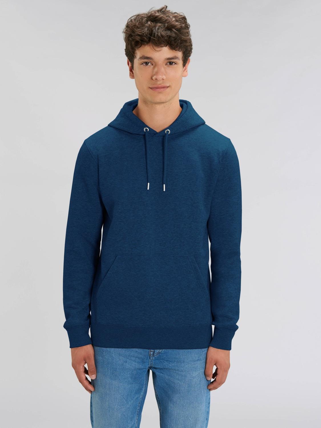 Cruiser Black Heather Blue - Fronte Cruiser Black Heather Blue - Fronte