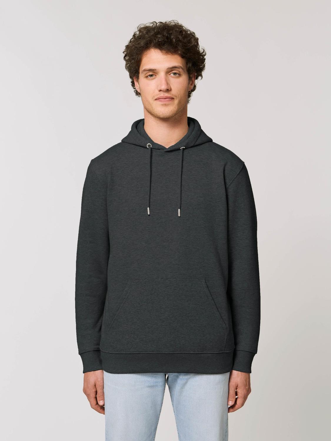 Cruiser Dark Heather Grey - Fronte Cruiser Dark Heather Grey - Fronte
