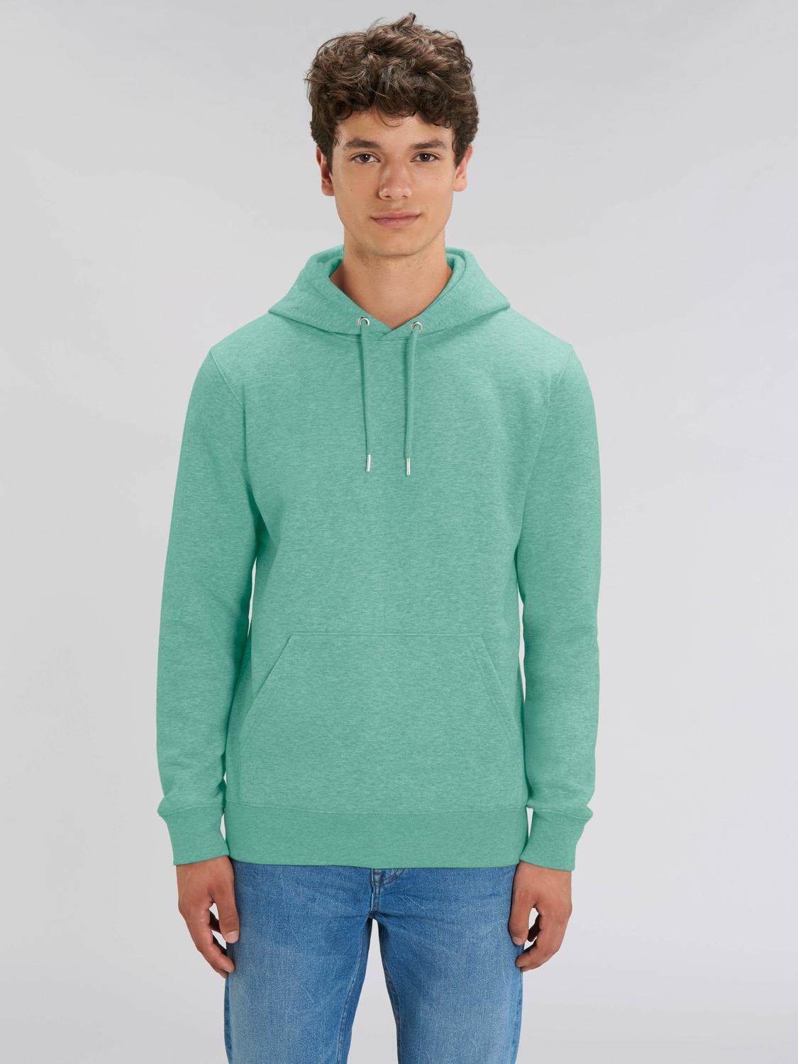 Cruiser Mid Heather Green - Fronte Cruiser Mid Heather Green - Fronte