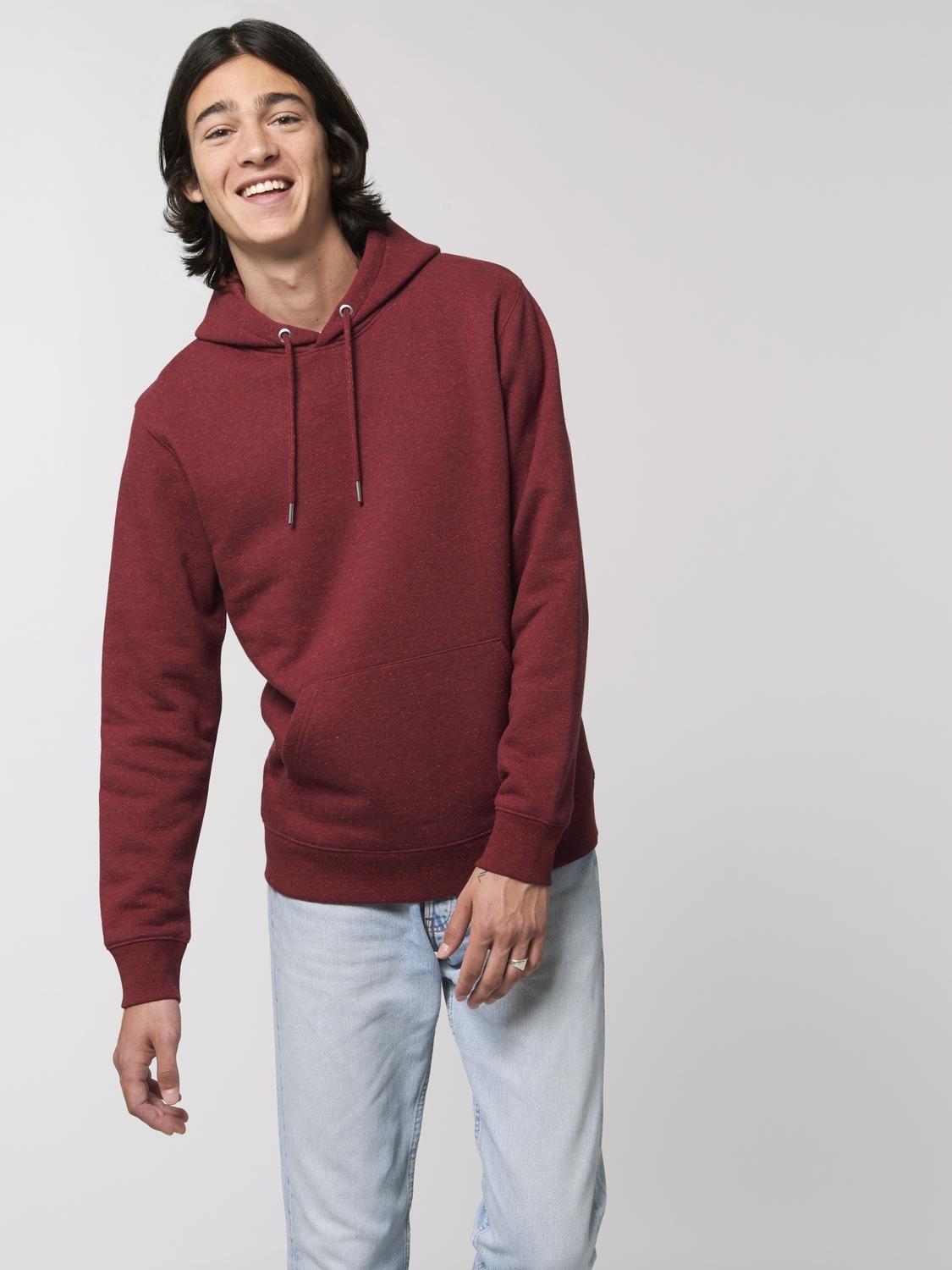 Cruiser Heather Neppy Burgundy - Fronte Cruiser Heather Neppy Burgundy - Fronte