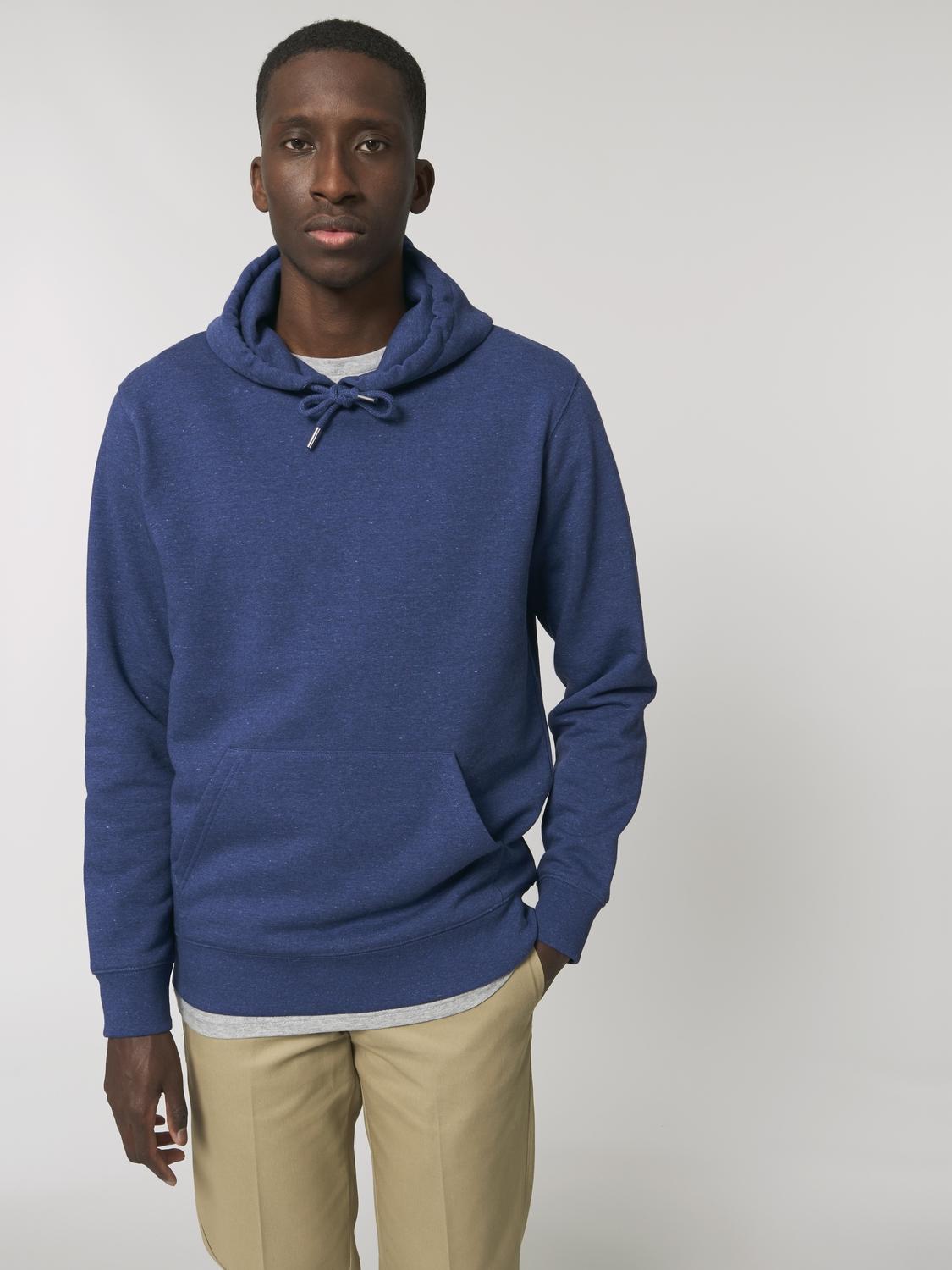 Cruiser Heather Snow Mid Blue - Fronte Cruiser Heather Snow Mid Blue - Fronte