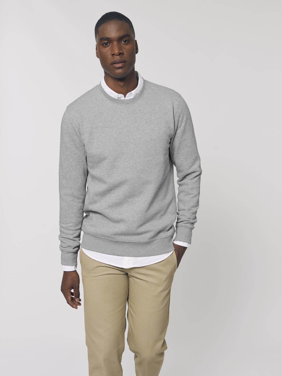 Changer Heather Grey - Fronte Changer Heather Grey - Fronte