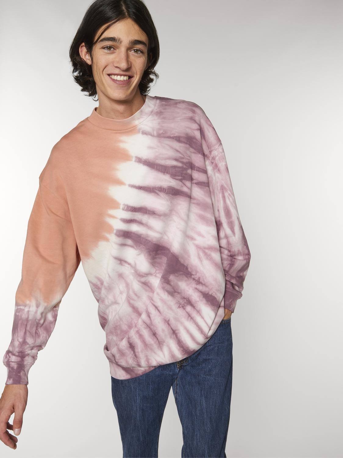 Firer Tie and Dye Tie&Dye Mauve/Rose Clay - Fronte Firer Tie and Dye Tie&Dye Mauve/Rose Clay - Fronte
