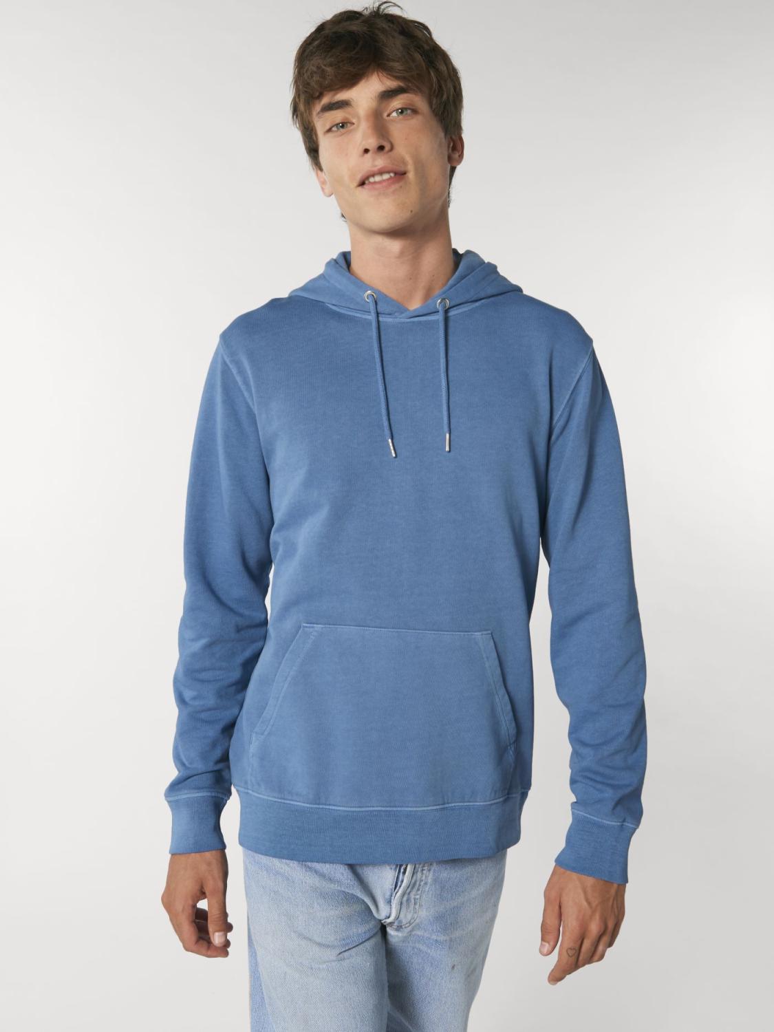 Cruiser Vintage G. Dyed Cadet Blue - Fronte Cruiser Vintage G. Dyed Cadet Blue - Fronte