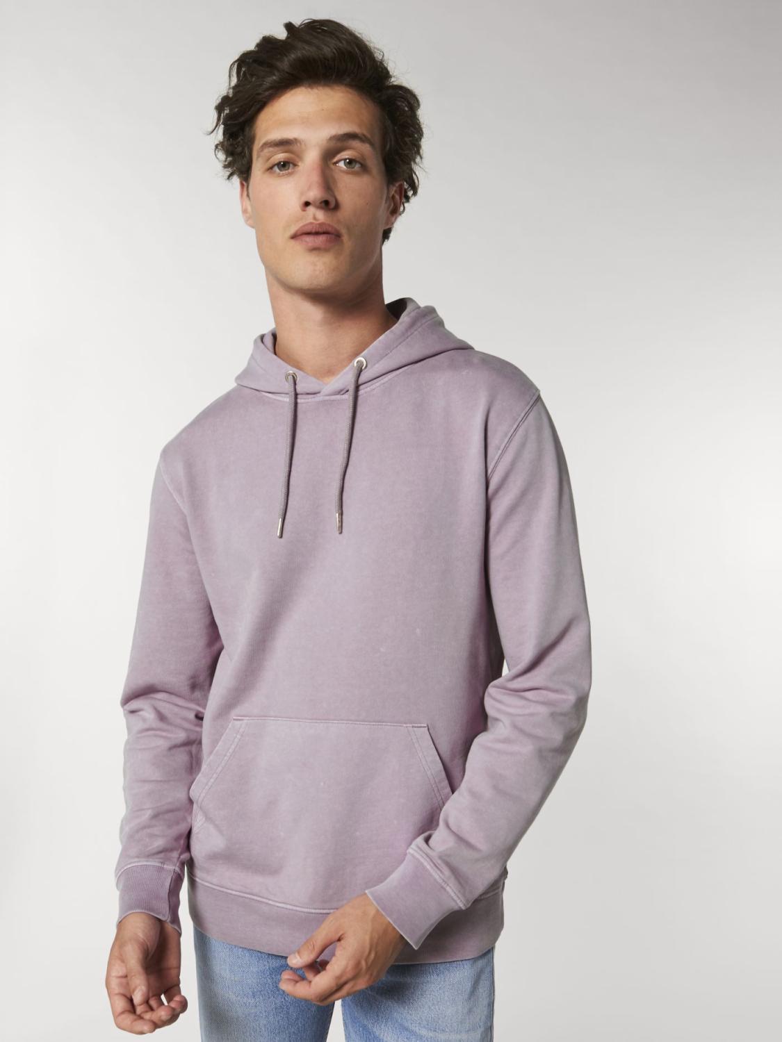 Cruiser Vintage G. Dyed Aged Lilac Petal - Fronte Cruiser Vintage G. Dyed Aged Lilac Petal - Fronte