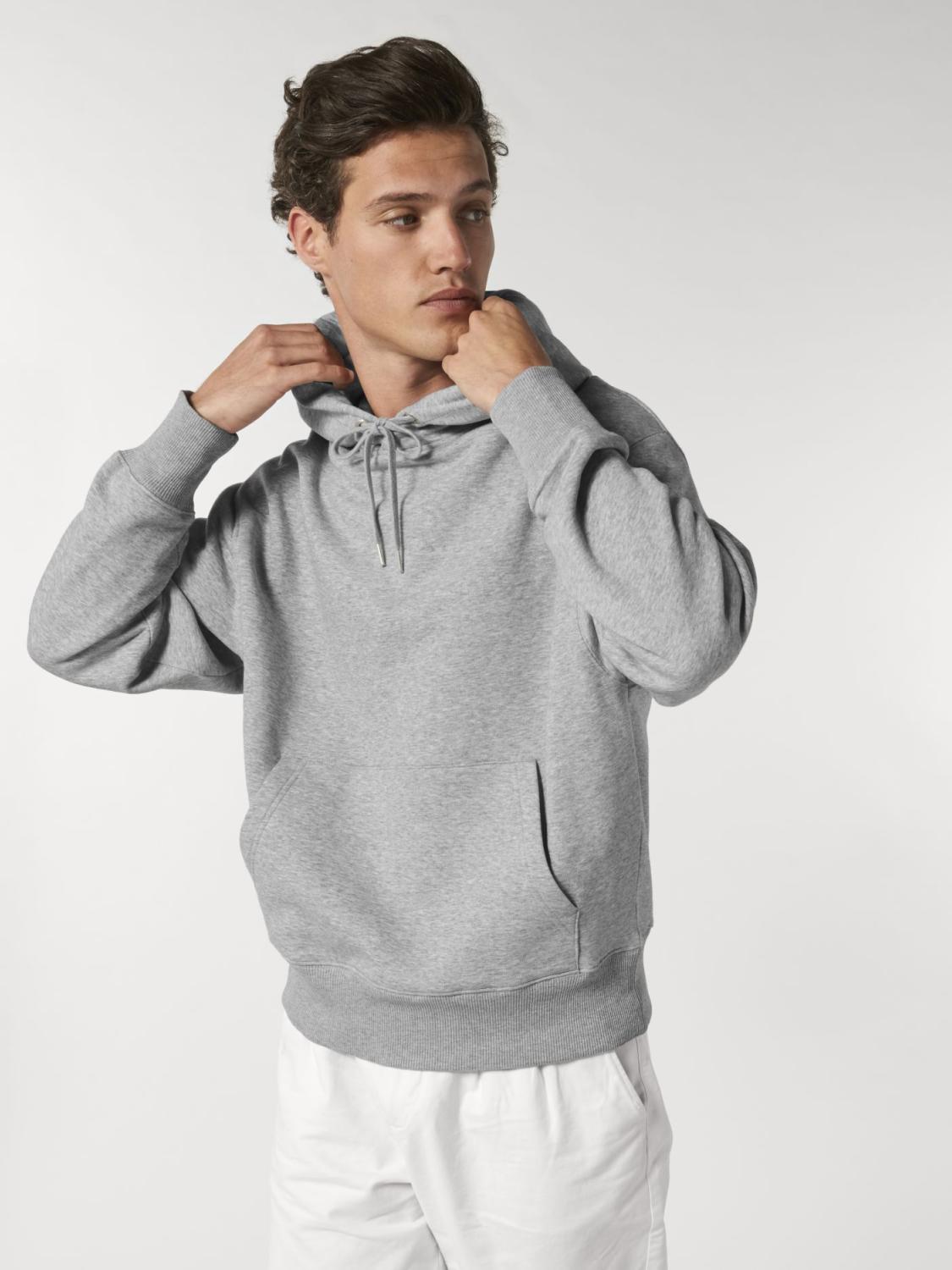 Slammer Heather Grey - Fronte Slammer Heather Grey - Fronte