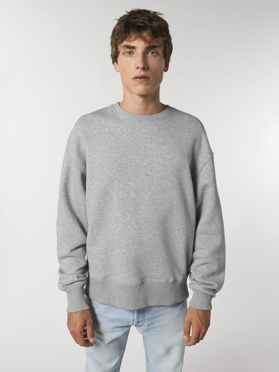 Radder Heather Grey - Fronte Radder Heather Grey - Fronte