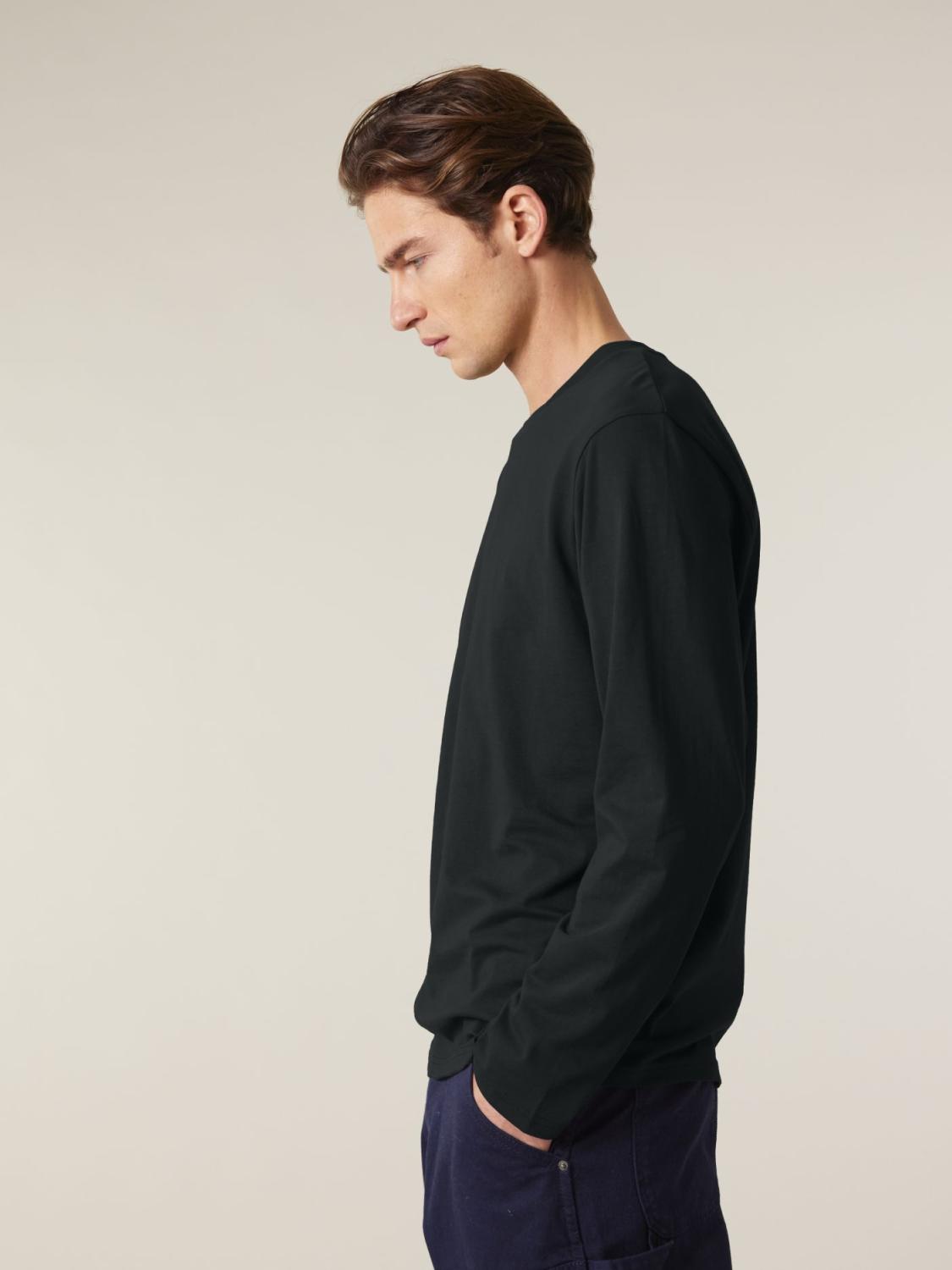 Creator 2.0 Long Sleeve Black - Fronte Creator 2.0 Long Sleeve Black - Fronte