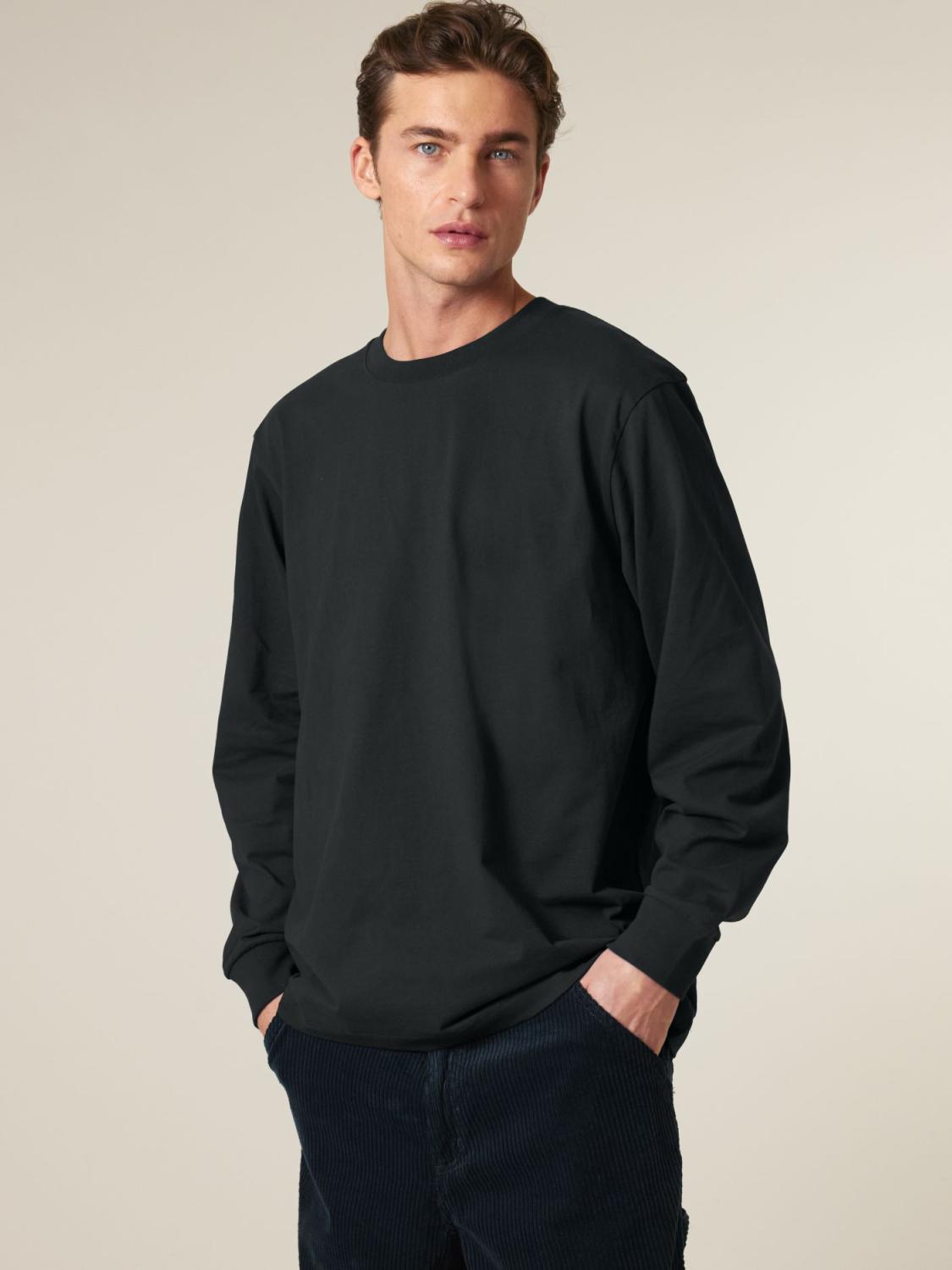 Freestyler Long Sleeve Black - Fronte Freestyler Long Sleeve Black - Fronte