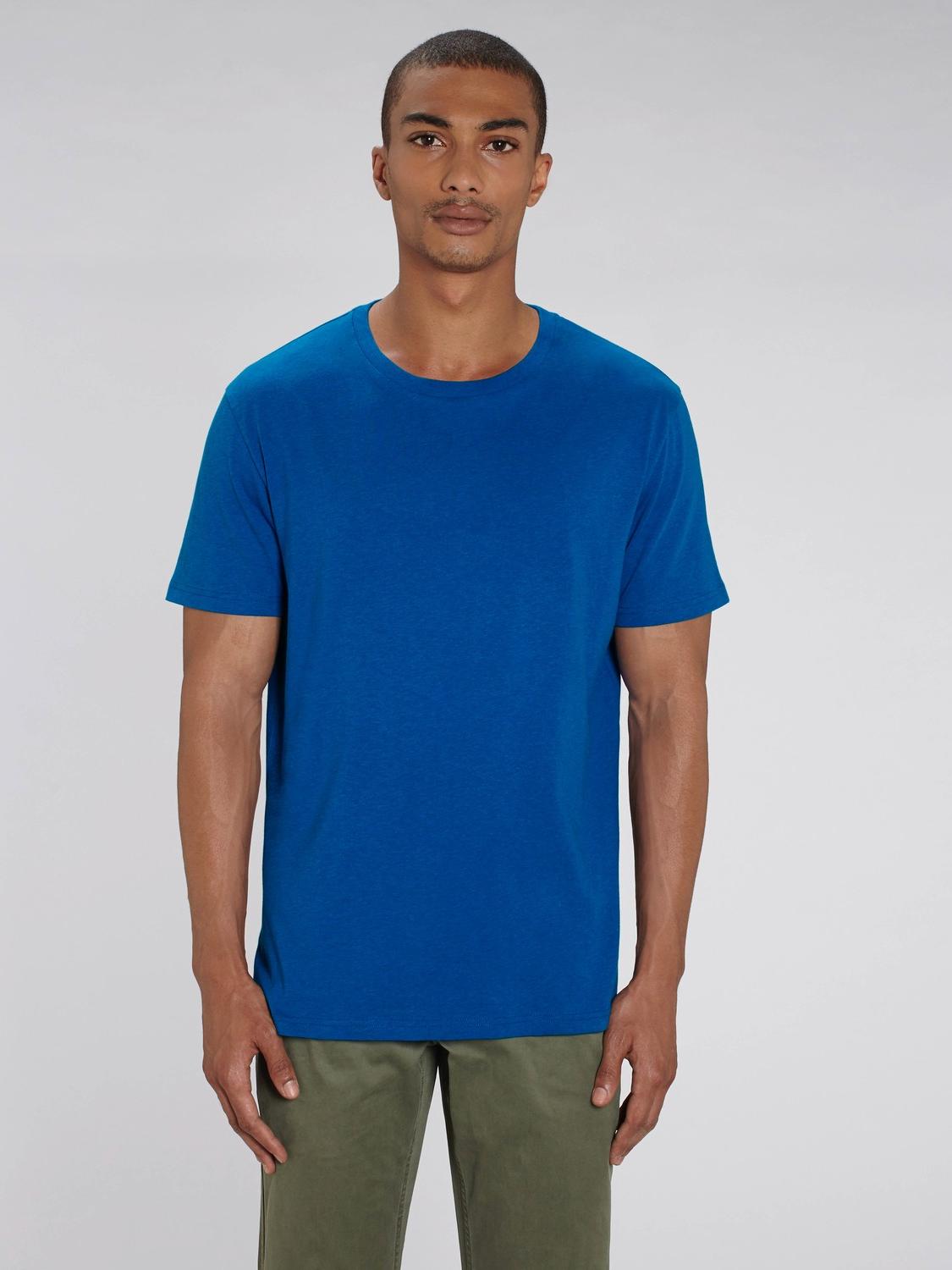 Creator Mid Heather Royal Blue - Fronte Creator Mid Heather Royal Blue - Fronte