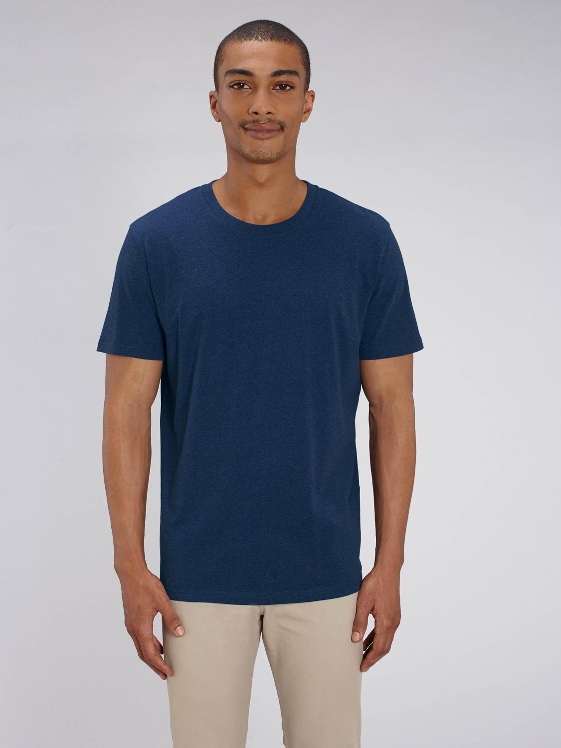 Creator Black Heather Blue - Fronte Creator Black Heather Blue - Fronte