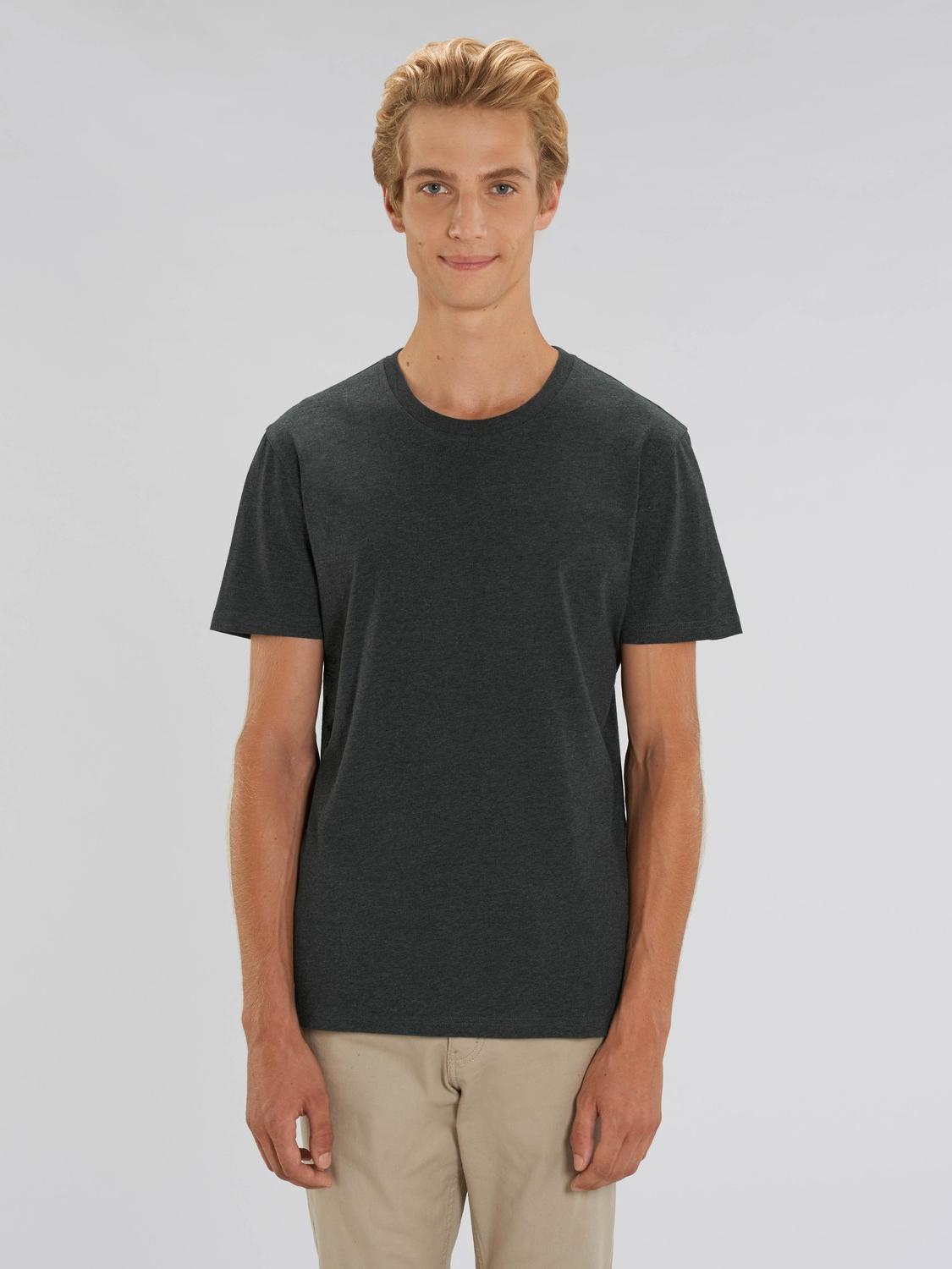 Creator Dark Heather Grey - Fronte Creator Dark Heather Grey - Fronte
