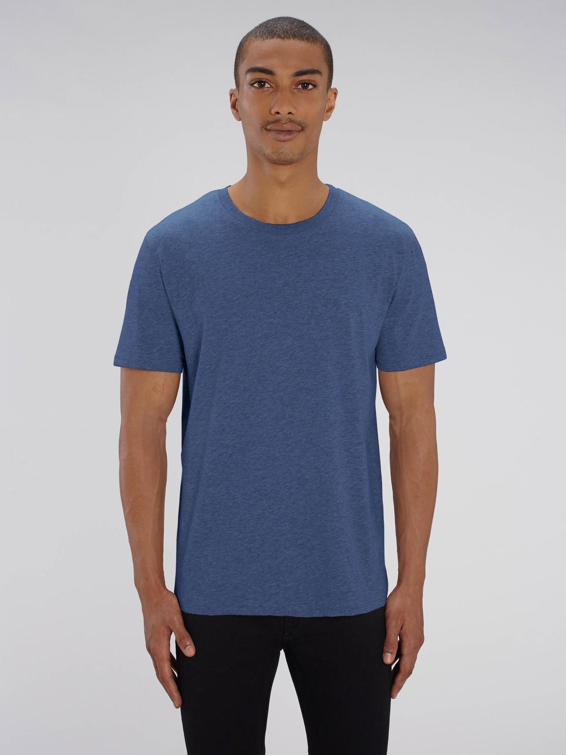 Creator Dark Heather Indigo - Fronte Creator Dark Heather Indigo - Fronte