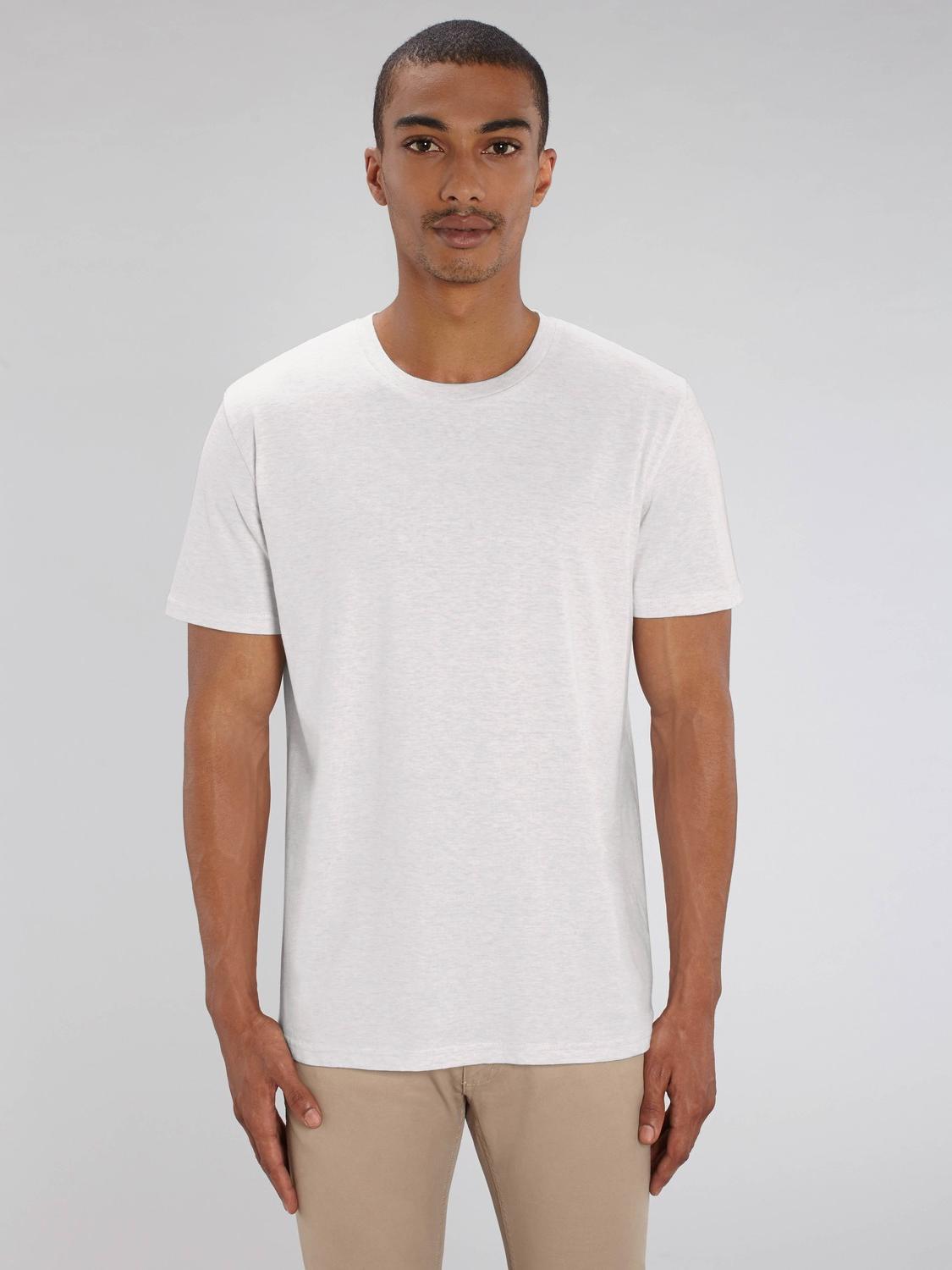 Creator Cream Heather Grey - Fronte Creator Cream Heather Grey - Fronte