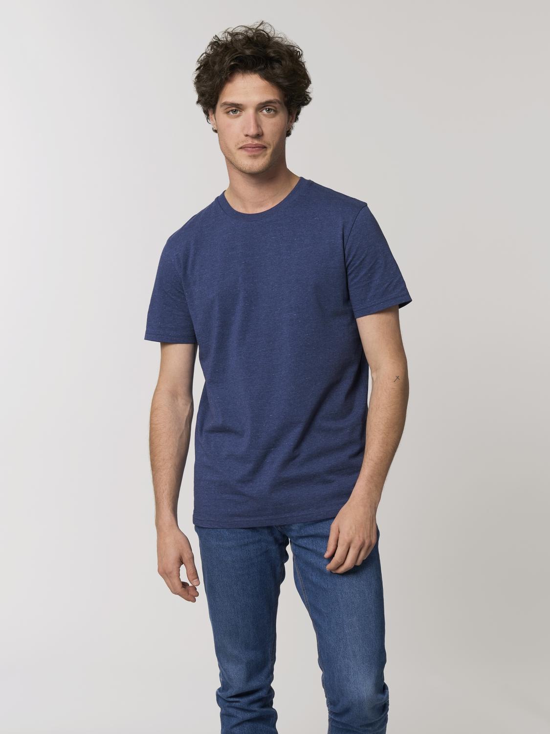 Creator Heather Snow Mid Blue - Fronte Creator Heather Snow Mid Blue - Fronte