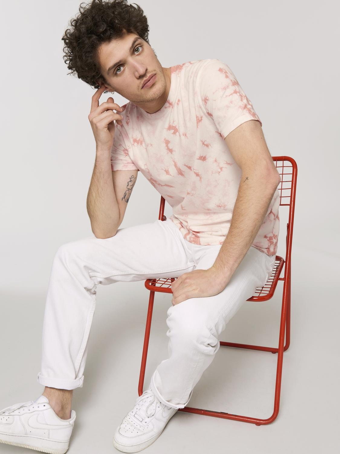 Creator Tie and Dye Tie&Dye Canyon Pink - Fronte Creator Tie and Dye Tie&Dye Canyon Pink - Fronte