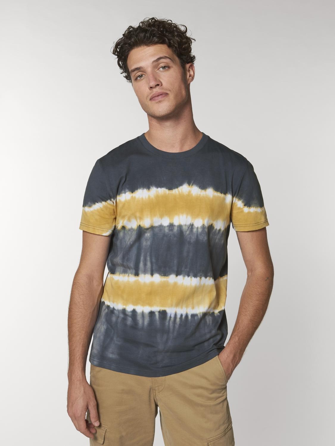 Creator Tie and Dye Tie&Dye India Ink Grey - Fronte Creator Tie and Dye Tie&Dye India Ink Grey - Fronte