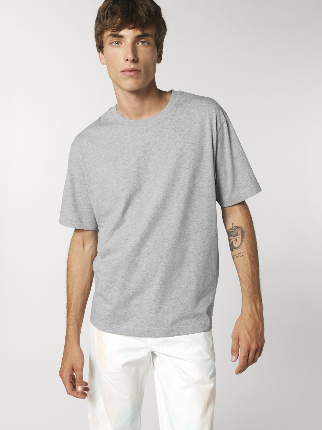 Fuser Heather Grey - Fronte Fuser Heather Grey - Fronte