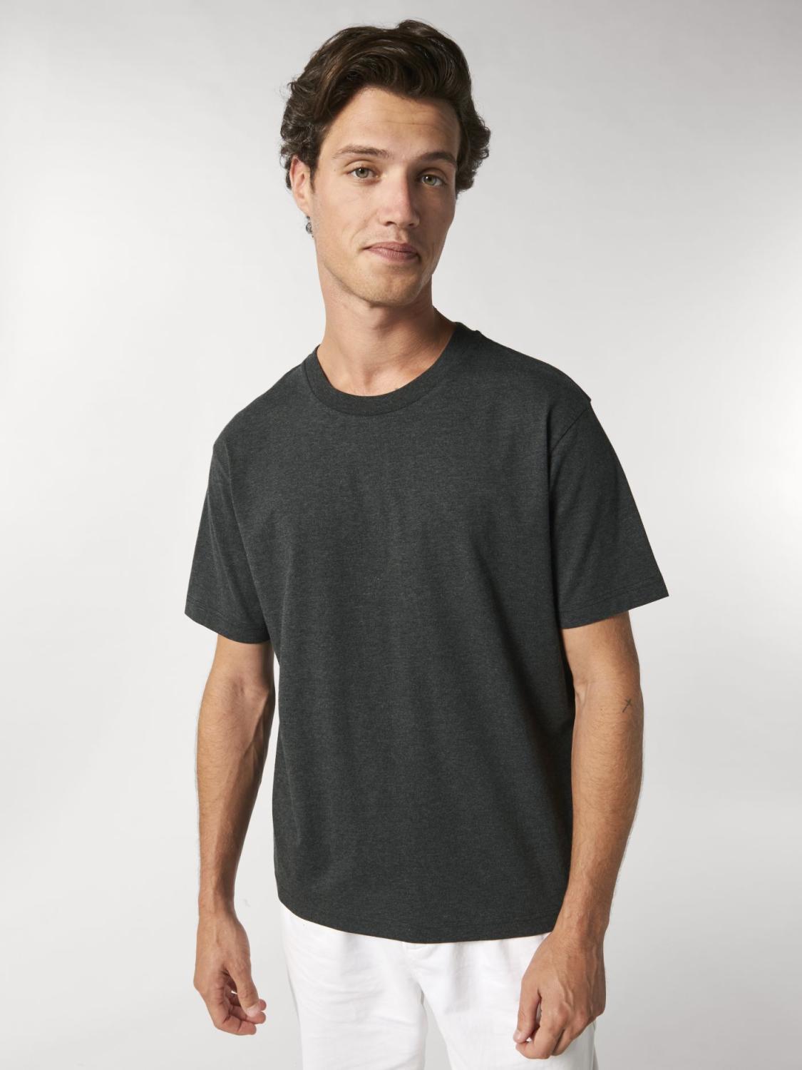 Fuser Dark Heather Grey - Fronte Fuser Dark Heather Grey - Fronte