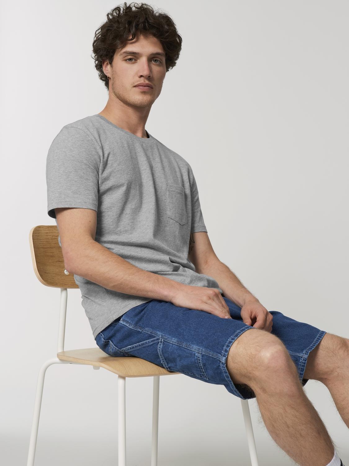 Creator Pocket Heather Grey - Fronte Creator Pocket Heather Grey - Fronte