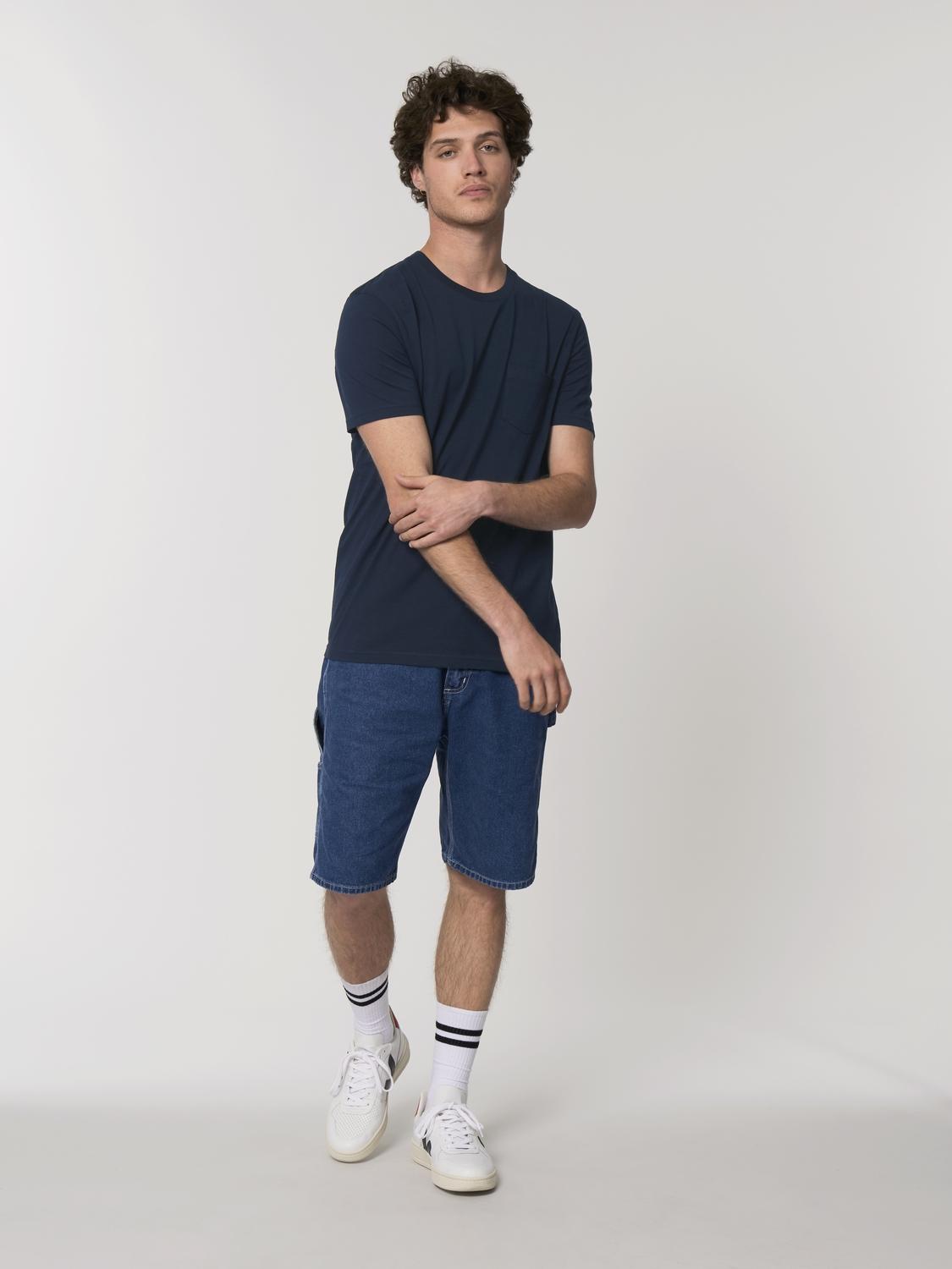 Creator Pocket French Navy - Fronte Creator Pocket French Navy - Fronte